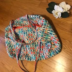 Large Vera Bradley travel bag
